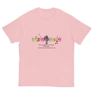 Business of Music Unisex classic tee