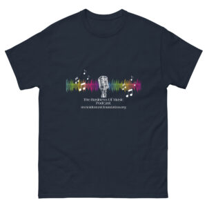 Business of Music Unisex classic tee