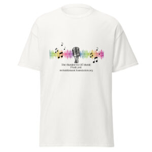 Business of Music Unisex classic tee