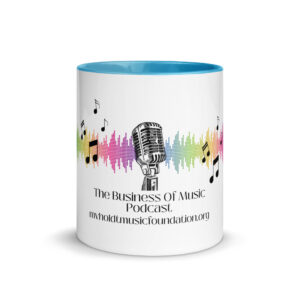 Business of Music Mug with Color Inside