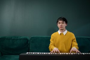 Autistic Keyboard Player